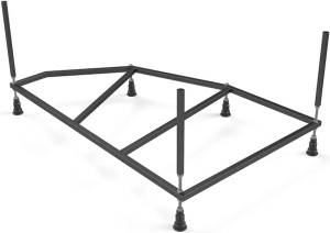 Каркас для ванны Cersanit Joanna 140 New / K-RW-JOANNA140n