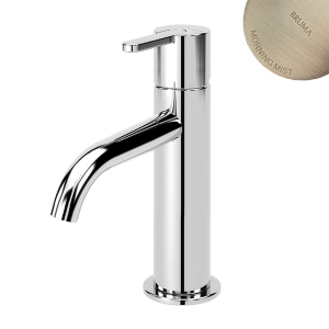 Смеситель для умывальника Bruma Leaf 1670011MM