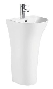 Умывальник WeltWasser WW Leerbach 4842 GL-WT напольный