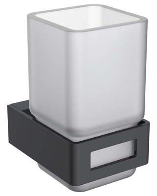 Стакан Boheme Q Black 10944-B / 10944-CR-B / 10944-G-B