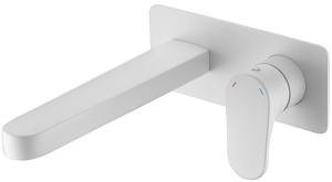 Смеситель встраиваемый Boheme Spectre 455-MW Matt White для умывальника