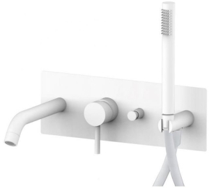 Смеситель встраиваемый Paffoni Light LIG001BO для ванны и душа