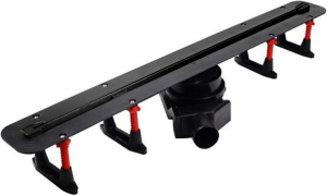 Душевой трап Pestan Confluo Slim Line 550 / 650 / 750 / 850 / 950 Black Matte