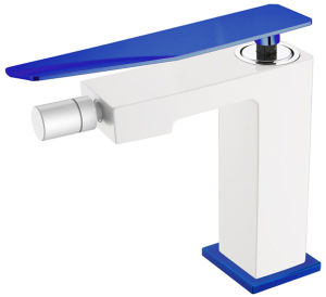 Смеситель для биде Boheme Q 146-WUW.2 White Ultramarine