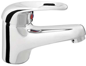 Смеситель для умывальника Rubineta Standart Prince P-18 Star