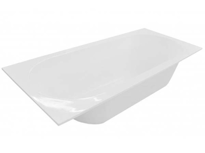 Ванна из искусственного камня Aquanet Lotos Stone Slim