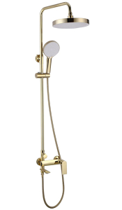 Душевая стойка Rea Veneta gold REA-P7842