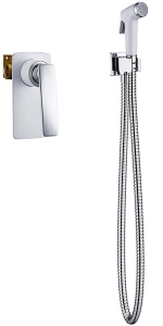 Смеситель встраиваемый Timo Helmi 4089/00-16SM с гигиеническим душем