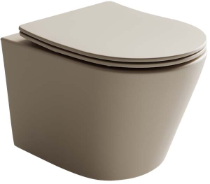Подвесной унитаз CeramicaNova Balearica CN6000MC Rimless Soft Close