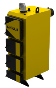 Твердотопливный котел GREOLIT PROFI 95