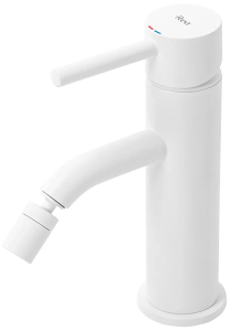 Смеситель для биде Rea Lungo White Matt B4701