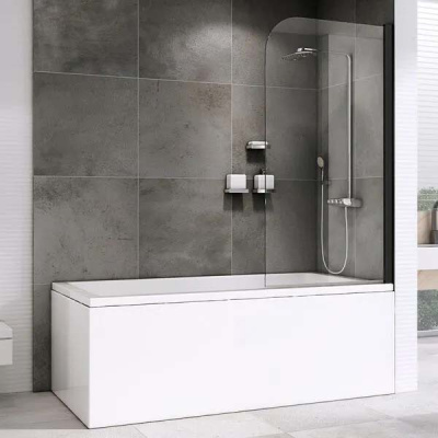 Душевая шторка на ванну Abber Ewiges Wasser AG52080B / AG52100B