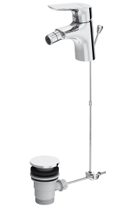 Смеситель для биде Damixa Jupiter 770240000 с донным клапаном