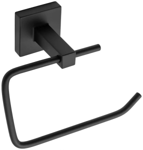 Держатель для туалетной бумаги Rea black matt 77000