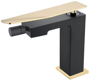 Смеситель для биде Boheme Q 146-BG.2 Black Gold