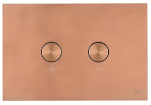 Кнопка для инсталляции Oli Blink Copper 887610