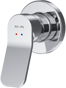 Смеситель встраиваемый для душа AM.PM X-Joy F85A65000
