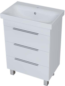 Тумба под умывальник 1Marka Gaula 60Н / 80Н 3я White