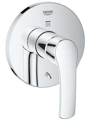 Переключатель режимов встраиваемый Grohe Eurosmart 19970002 (2 функции)