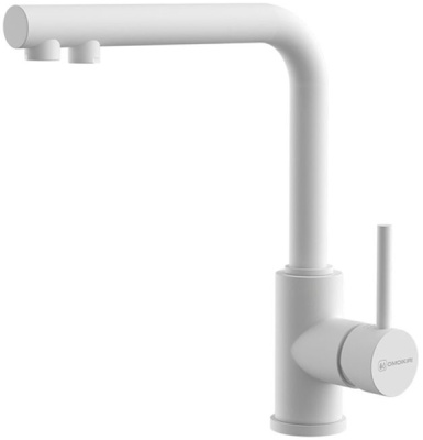 Смеситель для кухонной мойки Omoikiri Nakagawa 2 Plus-WH / PA / BE с подключением к фильтру воды