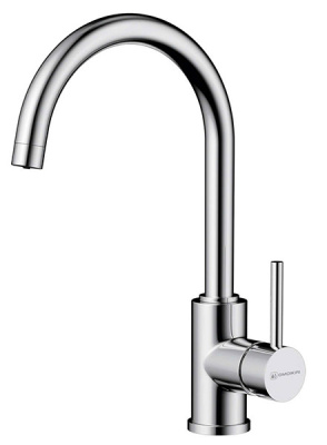 Смеситель для кухонной мойки Omoikiri Shinagawa 2 Plus-BN / 2 Plus-C с подключением к фильтру воды
