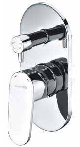 Смеситель скрытого монтажа WasserKraft Donau 5341 (2 функции)