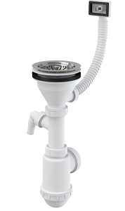 Сифон для мойки Alcaplast A447P-DN50/40