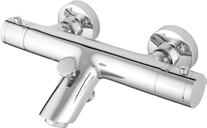 Смеситель для ванны Rubineta Thermo-10 H10008 термостатический