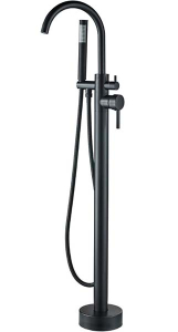 Смеситель для ванны Boch Mann Braies Matt Black BM8921 напольный