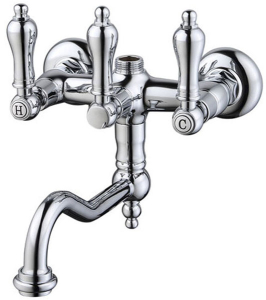 Смеситель для ванны Caprigo Adria-classic Metal Edition 03M-518-CRM