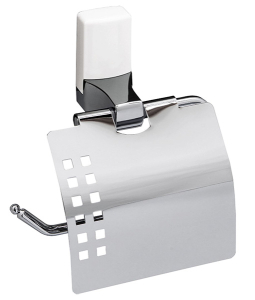 Держатель для туалетной бумаги Wasserkraft Leine K-5025WHITE