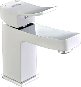 Смеситель для умывальника WasserKraft Aller 1063WHITE