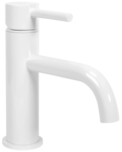 Смеситель для умывальника Rea Lungo White REA-B4401