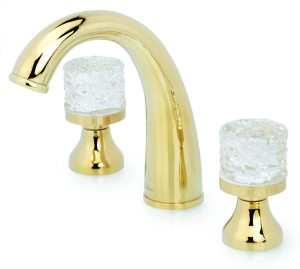 Смеситель для умывальника Boheme Crystal 297-CRST