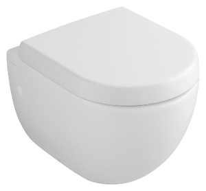 Подвесной унитаз Villeroy&Boch Subway 6K0410 с сиденьем Soft Close