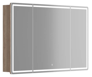 Шкаф-зеркало Sancos Mirror 120 дуб галифакс натуральный