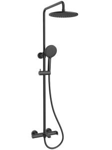 Душевая стойка Vincea Rondo VSFS-1R1MB