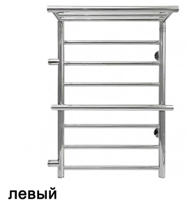 Полотенцесушитель Gloss&Reiter Line lux LeRi ЛБ Л6 П3 боковое подключение L/R