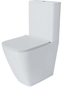Напольный унитаз Grossman Style GR-4472S безободковый с крышкой Soft Close