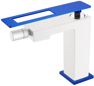 Смеситель для биде Boheme Q 146-WUW White Ultramarine