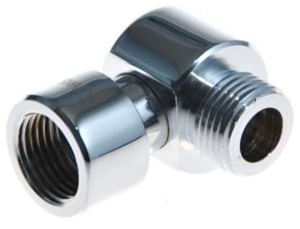 Комплект угловых американок 1/2"х1/2" Г/Ш