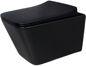 Подвесной унитаз Gid Tr2144BL / Tr2144Bm с сиденьем Soft Close