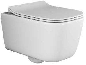 Подвесной унитаз CeramicaNova New Day CN3005 Rimless Soft Close