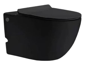 Подвесной унитаз SantiLine SL-5031MB с импульсным смывом