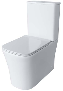 Напольный унитаз Grossman Classic GR-4467S безободковый с крышкой Soft Close