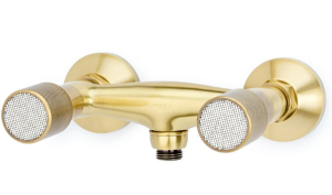 Смеситель для душа Boheme Royal Crystal 314-Royal/CRST