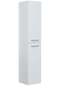 Пенал Aquanet Nova 35 белый глянец