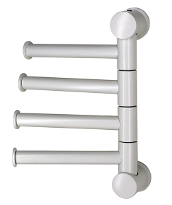 Держатель для полотенец Wasserkraft K-1054WHITE