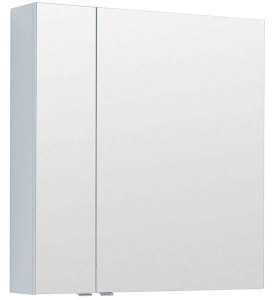 Шкаф-зеркало Aquanet Алвита 80 белый