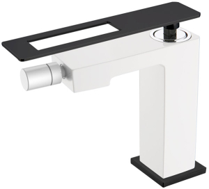 Смеситель для биде Boheme Q 146-CRB Chrome Black
